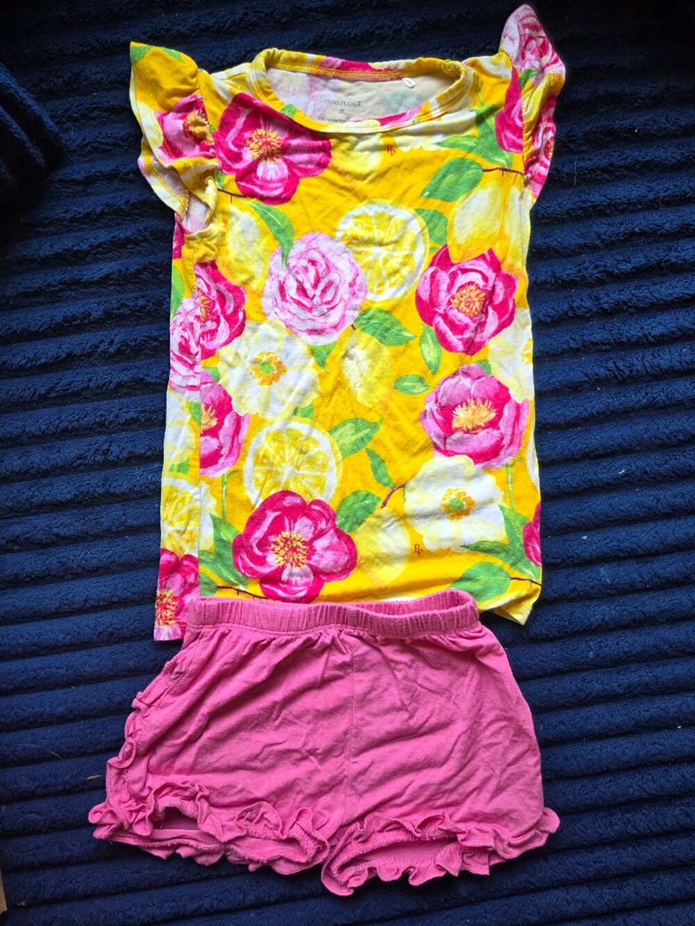 Posh peanut 2 piece outfit